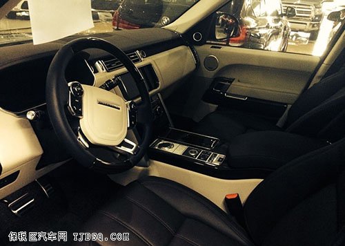 2014款路虎攬勝5.0機械增壓 現(xiàn)車超值讓利中