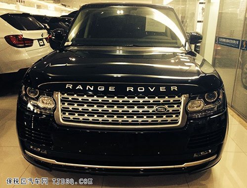 2014款路虎攬勝5.0機械增壓 現(xiàn)車超值讓利中
