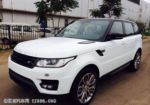 路虎攬勝運動版 真情降價購車時機成熟