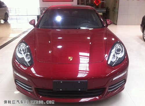 保時捷panamera耀世開售 天津現(xiàn)車精彩拋售