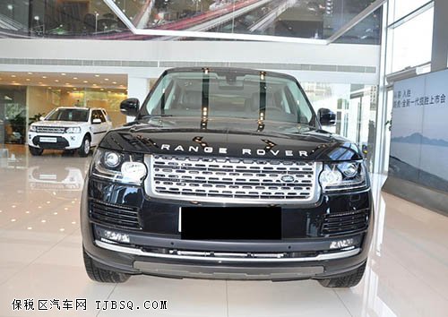 路虎攬勝加長版 天津港口現(xiàn)車到店暢享最低價格