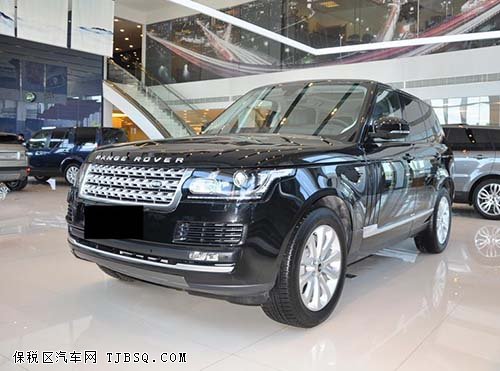 路虎攬勝加長版 天津港口現(xiàn)車到店暢享最低價格