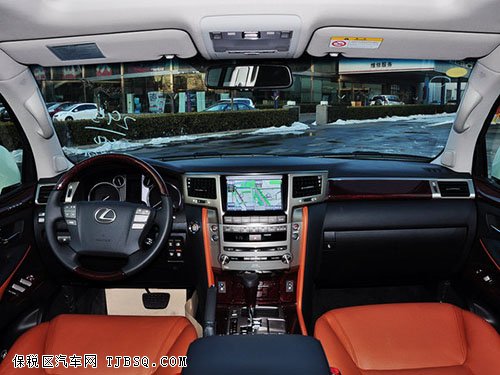 雷克薩斯LX570中東版 2014款沉穩(wěn)SUV特價售