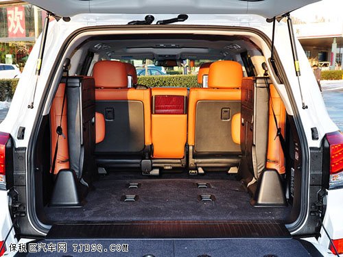 雷克薩斯LX570中東版 2014款沉穩(wěn)SUV特價售