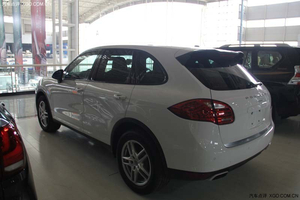 保時捷卡宴低折熱銷 現(xiàn)車月初最新折扣報價