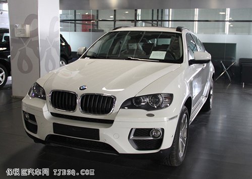 寶馬X6低調(diào)的強(qiáng)者 天津港現(xiàn)車促銷一降到底