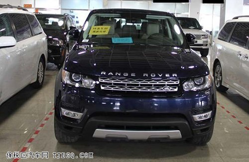 路虎攬勝運動零利潤酬賓 現車瘋狂降價酬賓