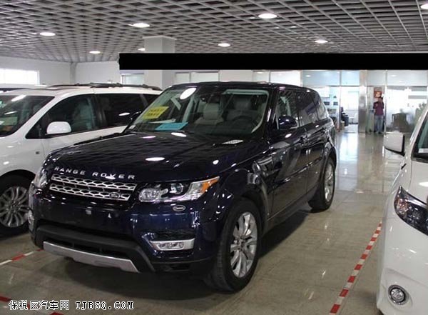 路虎攬勝運(yùn)動(dòng)版 現(xiàn)車超低折扣暢銷一降到底