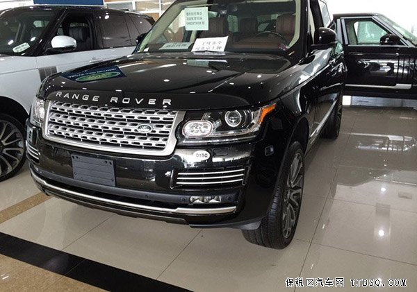 路虎攬勝5.0T創(chuàng)世尊崇 2014款酒紅座椅現(xiàn)車四座