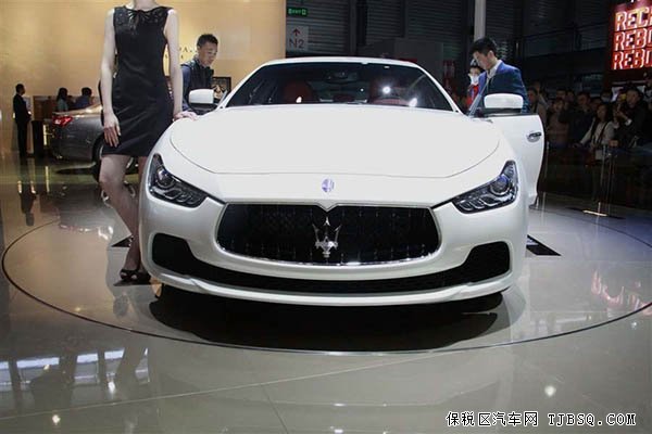 2014款瑪莎拉蒂總裁 19輪/鹿皮頂棚現(xiàn)車123萬起