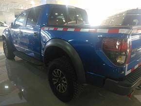 2014款福特猛禽F150皮卡6.2L 美規(guī)版現(xiàn)車51.8萬(wàn)起