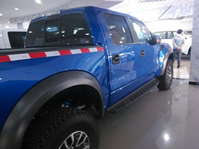 2014款福特猛禽F150皮卡6.2L 美規(guī)版現(xiàn)車51.8萬(wàn)起
