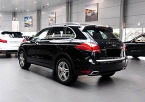 2014款保時(shí)捷卡宴3.6汽油版 白外米內(nèi)現(xiàn)車特賣90萬