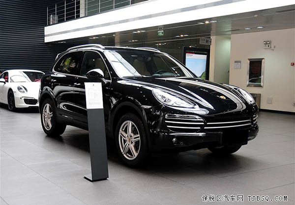 2014款保時(shí)捷卡宴3.6汽油版 白外米內(nèi)現(xiàn)車特賣90萬