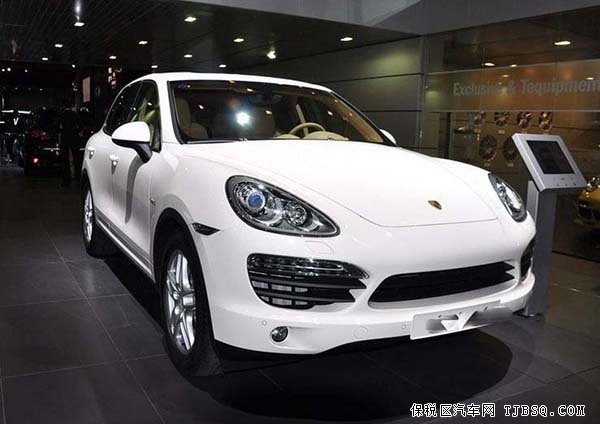 2014款保時(shí)捷卡宴極速SUV 天津現(xiàn)車低折迎國(guó)慶