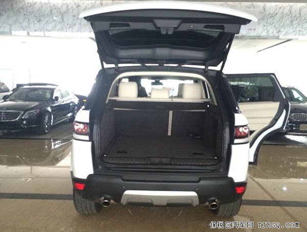 2014款路虎攬勝運(yùn)動(dòng)版 加規(guī)版七座現(xiàn)車108萬(wàn)特賣