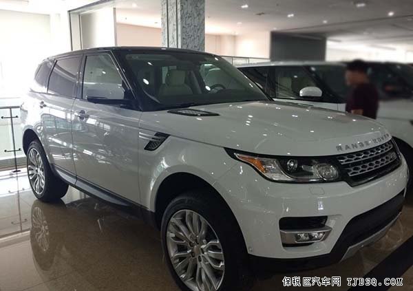 2014款路虎攬勝運(yùn)動(dòng)版 加規(guī)版七座現(xiàn)車108萬(wàn)特賣