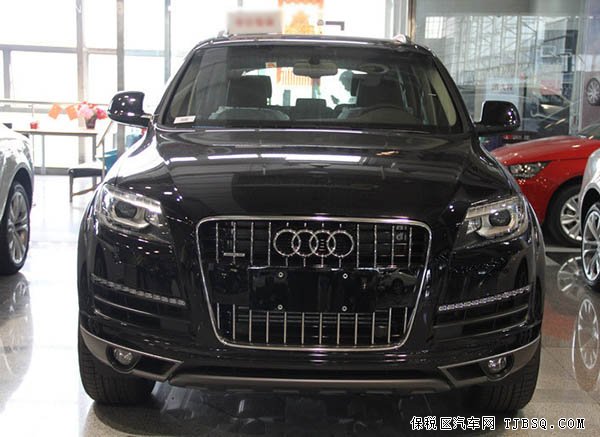 14款?yuàn)W迪Q7美規(guī)版 七座/全景/智能卡/電眼現(xiàn)車68萬