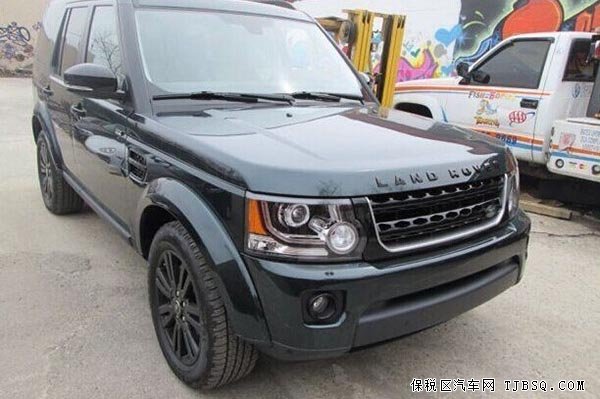 路虎發(fā)現(xiàn)四年中促銷(xiāo) 七座天津現(xiàn)車(chē)報(bào)價(jià)優(yōu)惠