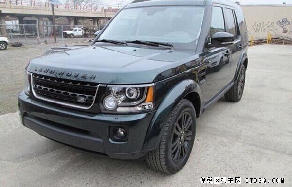 路虎發(fā)現(xiàn)四年中促銷(xiāo) 七座天津現(xiàn)車(chē)報(bào)價(jià)優(yōu)惠