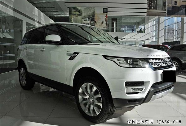 路虎攬勝運動版已到店 天津現(xiàn)車充足低折扣