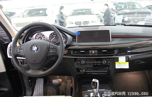 2014款寶馬X5/X6進口天津現車 高低配顏色齊全
