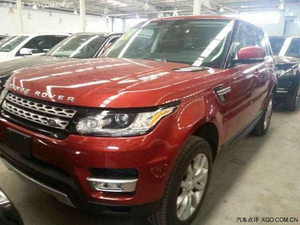 2014款路虎攬勝運動天津現(xiàn)車 國慶瘋搶等您來