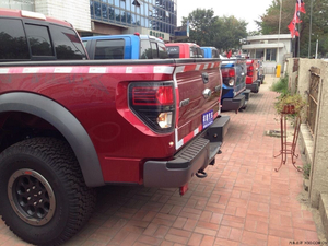 福特猛禽F150現(xiàn)車暢銷 現(xiàn)車十一長(zhǎng)假瘋搶中
