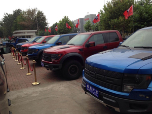 福特猛禽F150現(xiàn)車暢銷 現(xiàn)車十一長(zhǎng)假瘋搶中
