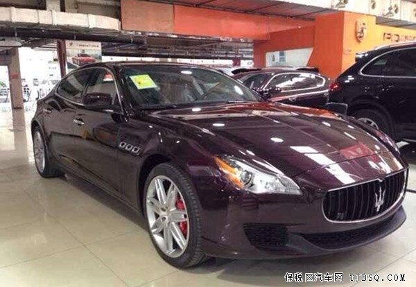 瑪莎拉蒂總裁天津現(xiàn)車?yán)_紛促 分期首付三成
