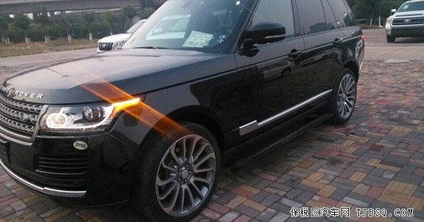 2014款路虎攬勝行政3.0 現(xiàn)車極致底價優(yōu)惠促銷