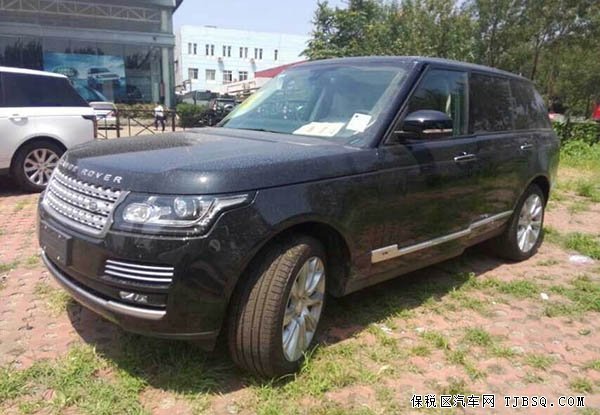 路虎攬勝3.0加長(zhǎng)版 現(xiàn)車(chē)燃情大促享驚喜底價(jià)