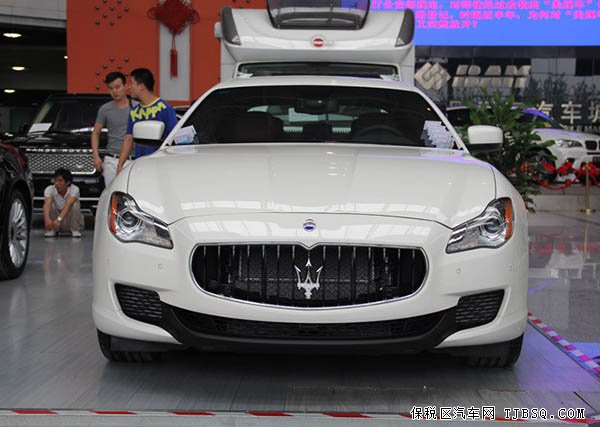 瑪莎拉蒂總裁超值新惠 現(xiàn)車十月大促優(yōu)惠多