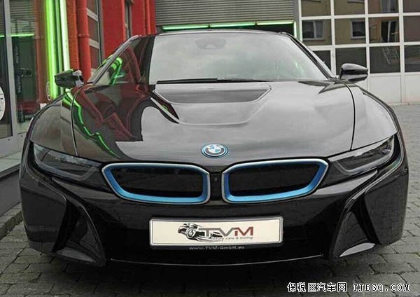 寶馬i8豪華頂級超跑 新概念車至臻登場