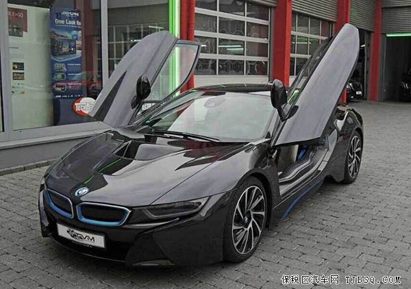 寶馬i8豪華頂級超跑 新概念車至臻登場