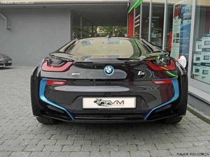 寶馬i8豪華頂級超跑 新概念車至臻登場