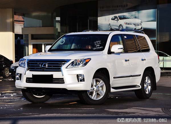 2014雷克薩斯LX570中規(guī)版 現(xiàn)車特優(yōu)惠促銷中