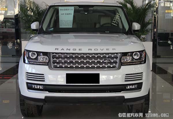 路虎攬勝行政版3.0 現(xiàn)車裸利走俏優(yōu)惠折扣中