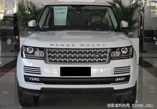 路虎攬勝行政版 天津現(xiàn)車十月初溫馨特惠價