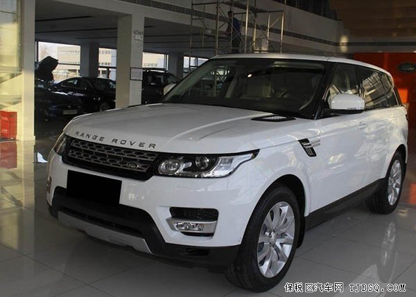 路虎攬勝運動版現(xiàn)車特惠 終極讓利尊享底價