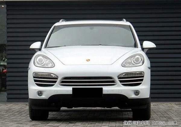 保時捷卡宴鉑金版現(xiàn)車到店 港口火爆銷售中