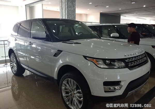 2014款路虎攬勝運(yùn)動版現(xiàn)車 讓利銷售火爆降價
