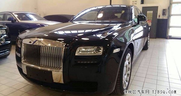 2014款勞斯萊斯古斯特加長(zhǎng)版 馬年限量版