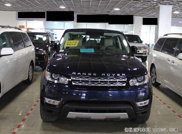 2014款路虎攬勝運(yùn)動(dòng)版現(xiàn)車 天津車源低價(jià)熱賣