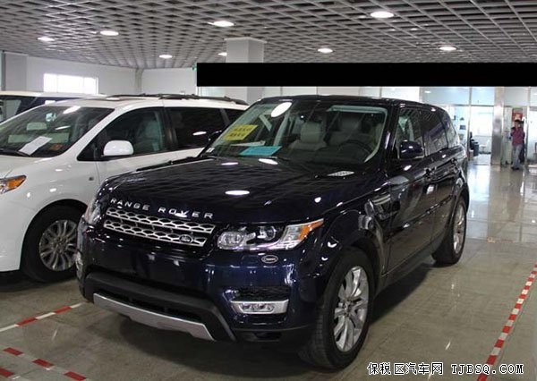 2014款路虎攬勝運(yùn)動(dòng)版現(xiàn)車 天津車源低價(jià)熱賣