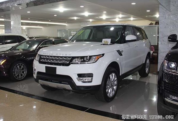 14款路虎攬勝運動版十月特惠 現(xiàn)車駕馭廣闊新征途
