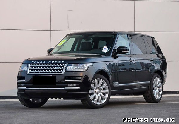 2014款路虎攬勝加長版3.0T/5.0T 沖量超底價