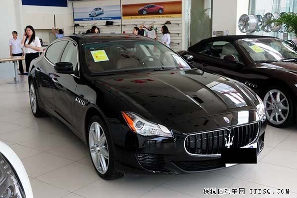 瑪莎拉蒂總裁回饋價 現(xiàn)車優(yōu)雅與力量完美結(jié)合