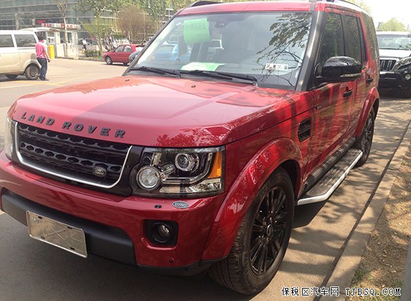 2014款路虎發(fā)現(xiàn)四現(xiàn)車 限量鉅惠拋售搶購
