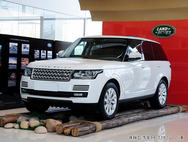 2014路虎攬勝5.0創(chuàng)世版 現(xiàn)車凸顯張力獨(dú)占鰲頭